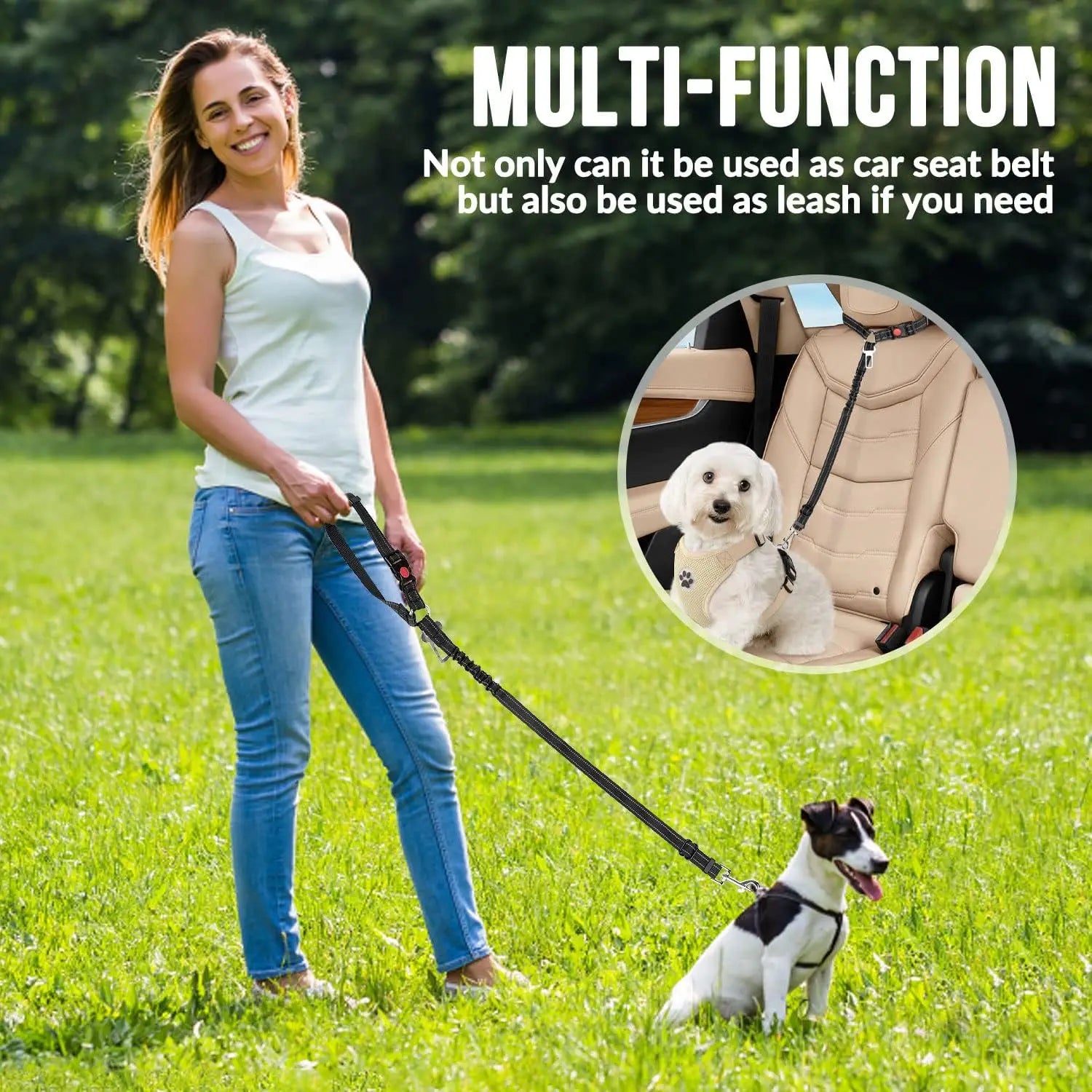 PetDrive™ Safety Dog Seat Belt