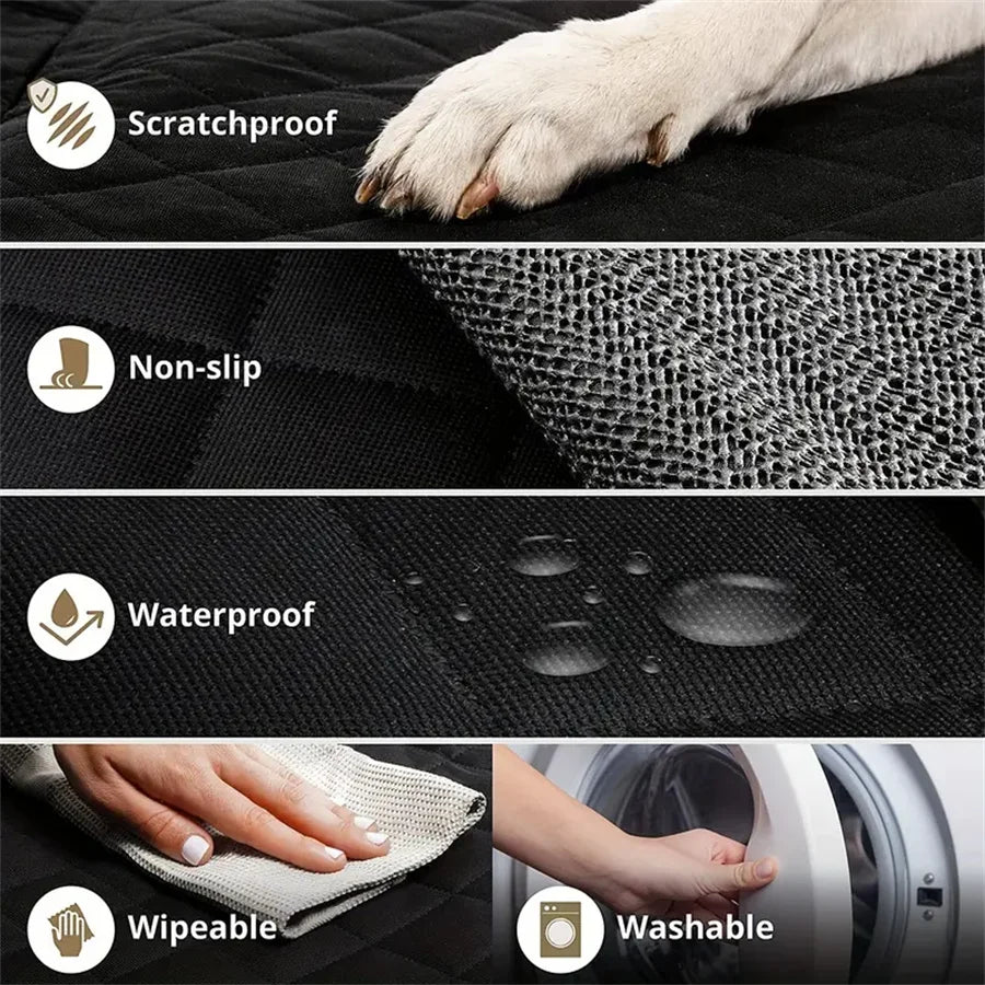 PetDrive™ Waterproof Dog Car Seat Protector
