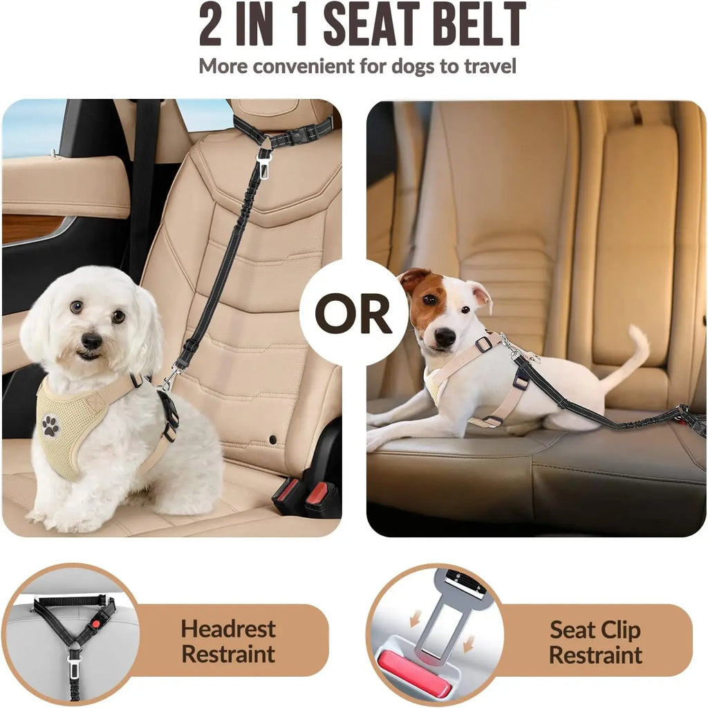 PetDrive™ Safety Dog Seat Belt